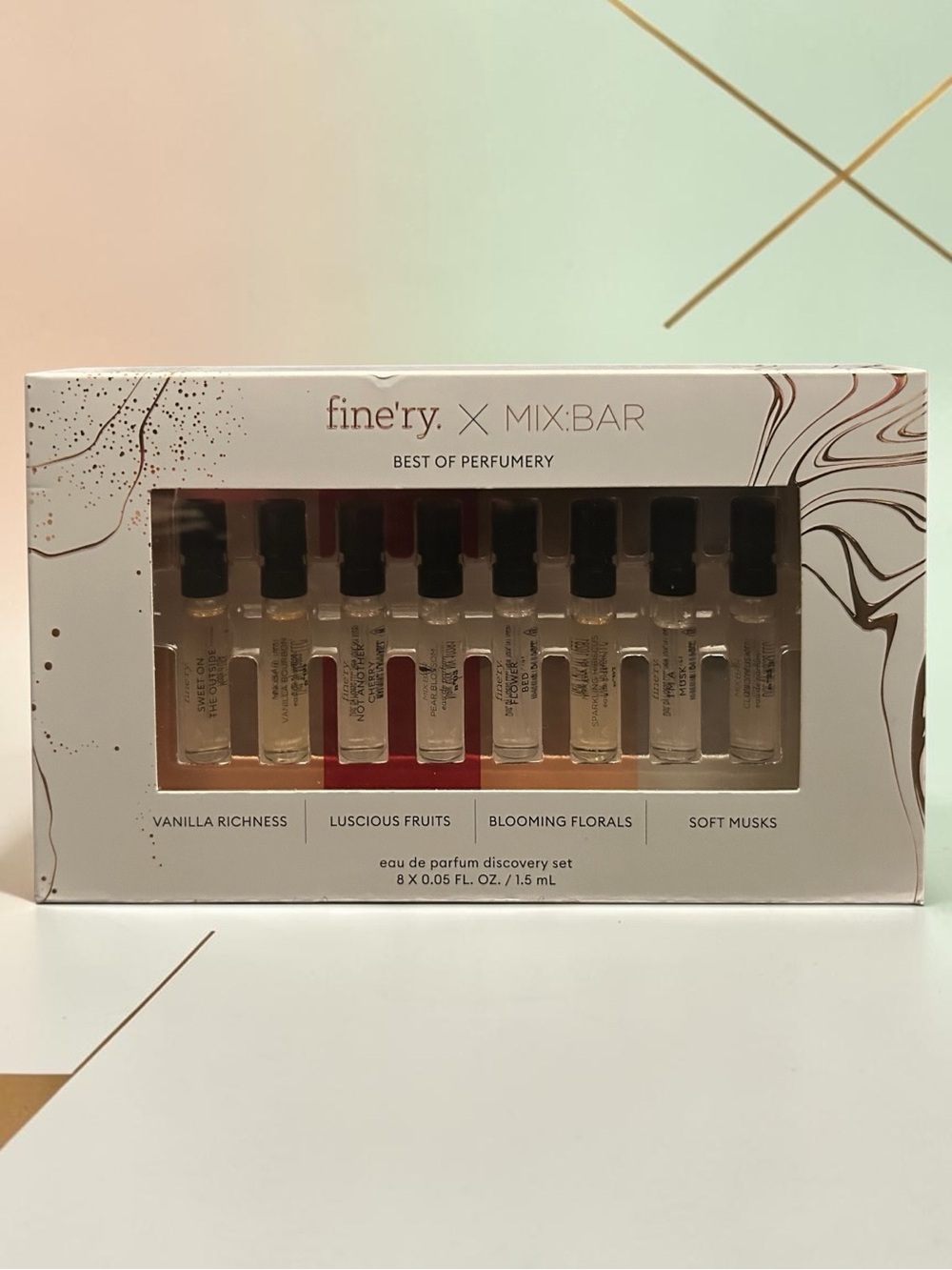 Fine’re x Mixbar Discovery Set - Soft Cream & Neutral Scents